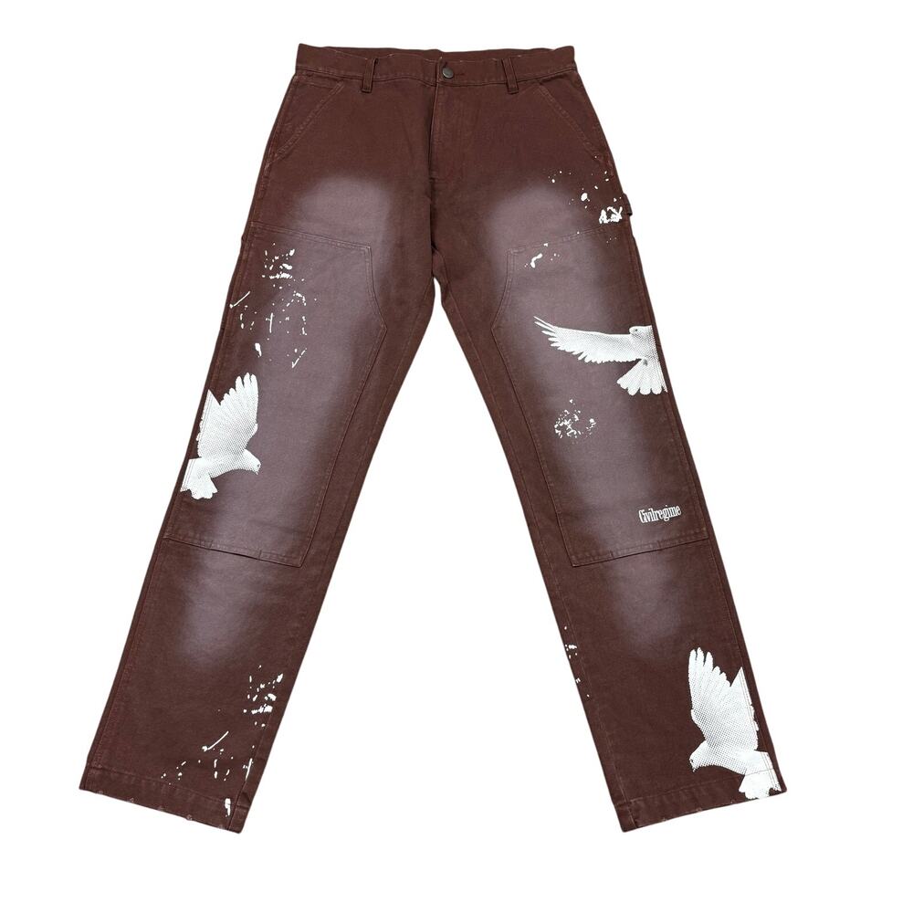 Civil Regime More Hope Work Dove Carpenter Pants Men's 30x31.5 Streetwear